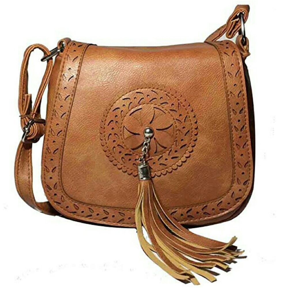 Peche crossbody bag